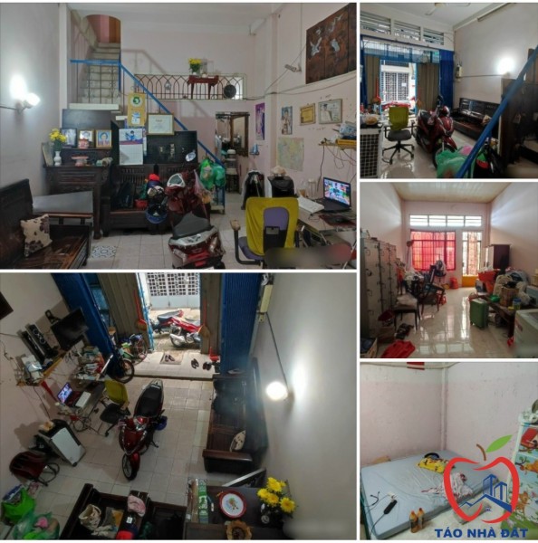 Bán nhà HXH, Nguyễn Háo Vĩnh, Tân Phú, 50m² (4.1x12.2), 3 tầng, 3PN