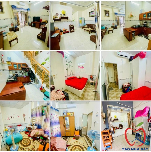 Bán nhà Đường số 14, Bình Tân, 40m² (3.1/4.9x9), 2 tầng, 2PN