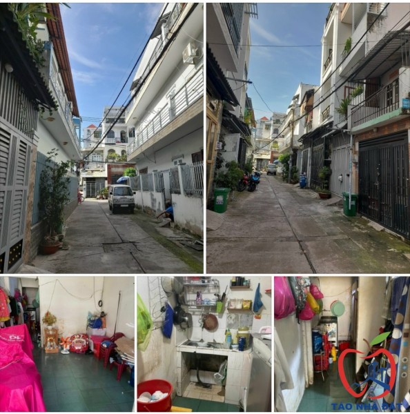 Bán nhà HXT, Mã Lò, Bình Tân, 32m² (3.2x11), 2 tầng