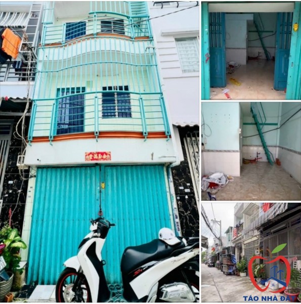 Bán nhà HXH Chiến Lược, Bình Tân, 14m² (3x4.5), 3 tầng, 3PN