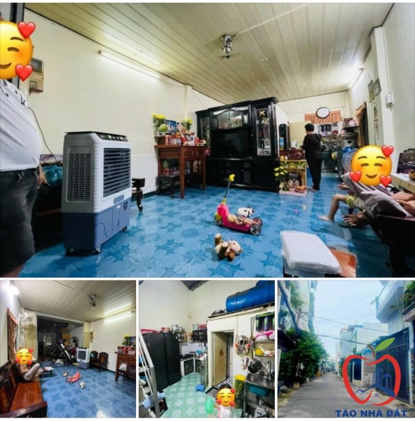 Bán nhà HXH Trần Văn Ơn, Tân Phú, 60m² (4x15), 2 tầng, 3PN