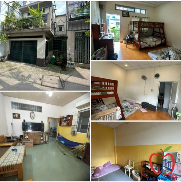 Bán nhà Miếu Bình Đông, Bình Tân, 65m² (6x11), 2 tầng, 3PN