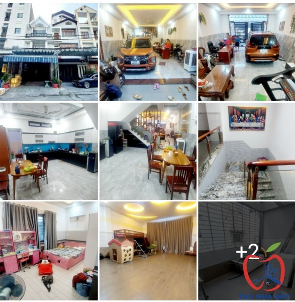 Bán nhà MT đường số 44 Bình Tân, 100m² (5x20), 4 tầng, 3PN