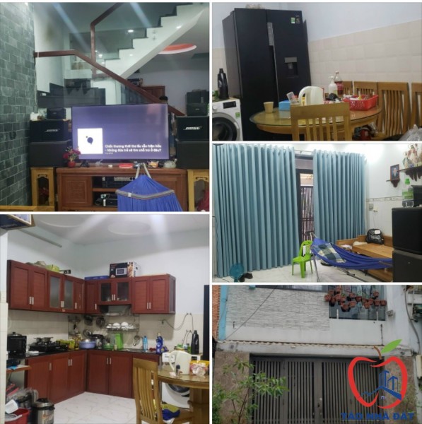 Bán nhà HXH, Đường số 4, Bình Tân, 50m² (4x12.3), 2 tầng, 2PN