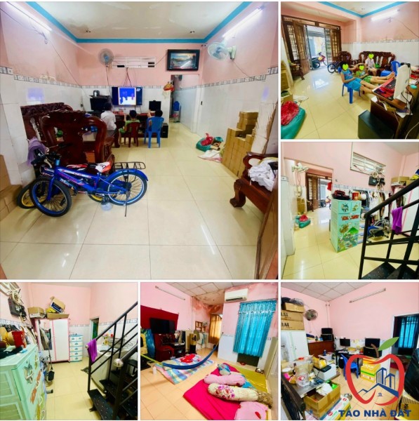 Bán nhà HXH Đường số 14, Bình Tân, 38m² (4x9.5), 2 tầng, 2PN