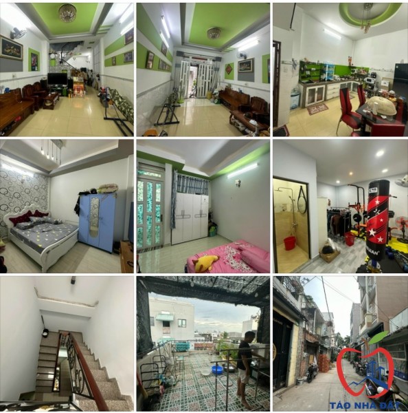 Bán nhà Chiến Lược, Bình Tân, 47m² (4x12), 3 tầng, 3PN