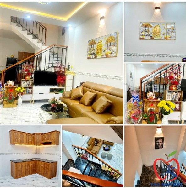 Bán nhà Đường Số 13A, Bình Tân, 42m² (4x10.5), 2 tầng, 2PN