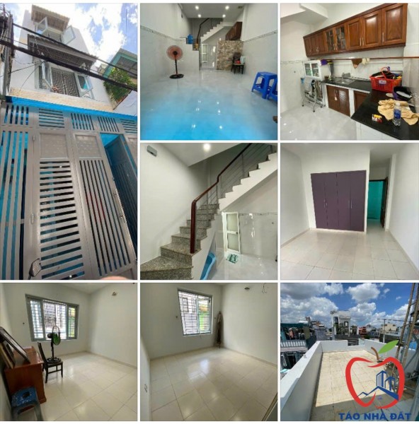 Bán nhà đẹp Nguyễn Văn Dưỡng, Tân Phú, 29m² (3.5x8.2), 4 tầng, 2PN