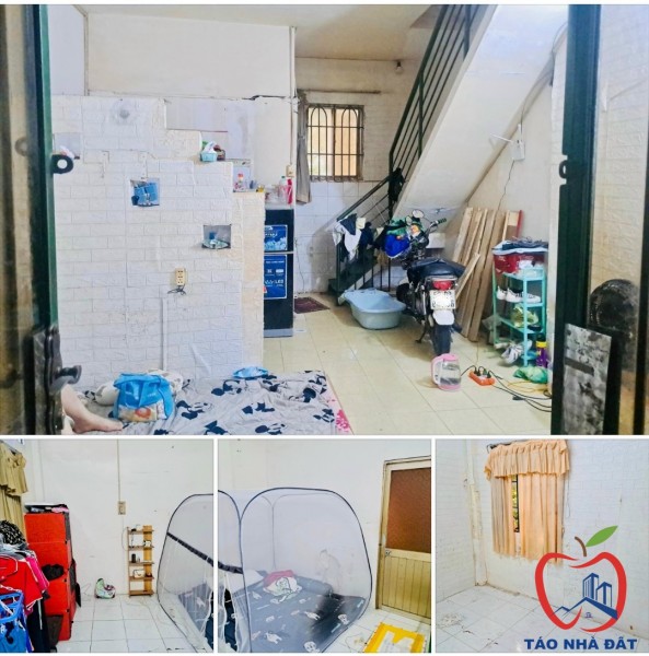 Bán nhà Lê Đình Thám, Tân Phú, 25m² (4x6.1), 2 tầng, 2PN