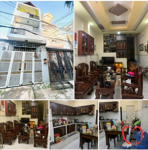 Bán nhà HXH Lê Đình Cẩn, Bình Tân, 67m² (4x16.5), 3 tầng, 4PN