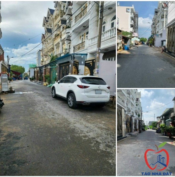 Bán nhà HXT Đường số 18B, Bình Tân, 49m² (3x16)