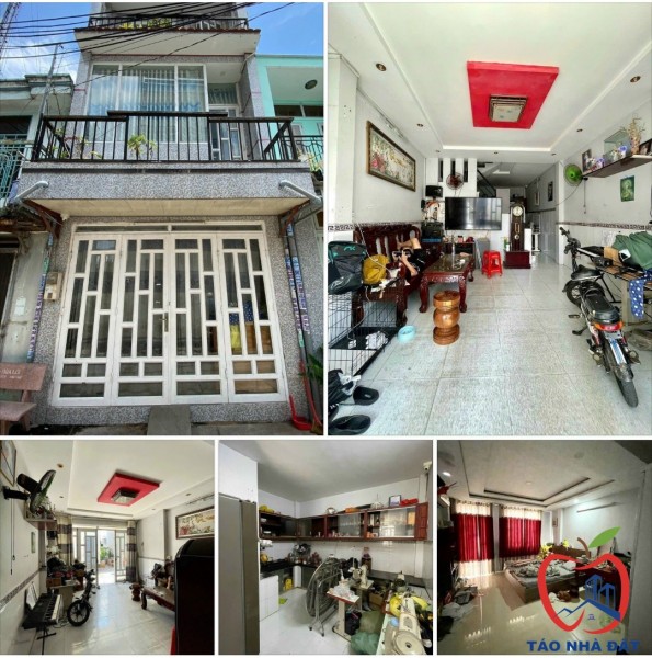 Bán nhà HXT Lê Đình Cẩn, Bình Tân, 37m² (4x9), 4 tầng, 2PN