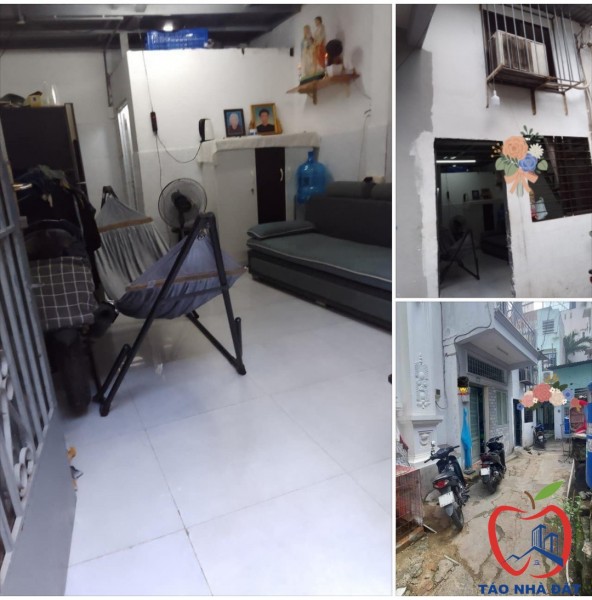 Bán nhà Lê Liễu, Tân Phú, 17m² (3.2x5.4), 2 tầng