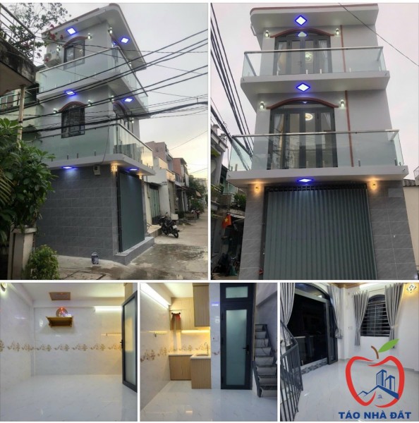Bán nhà HXT Hương Lộ 2, Bình Tân, 12m² (4x3), 3 tầng, 2PN