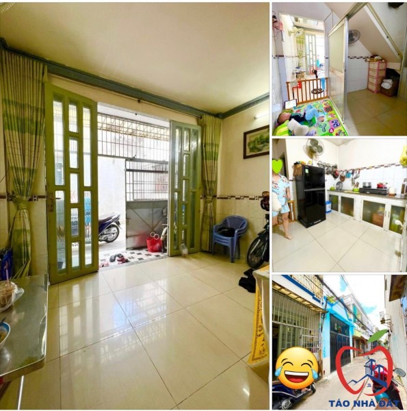 Bán nhà Trương Phước Phan, Bình Tân, 36m² (4x9), 2 tầng, 2PN