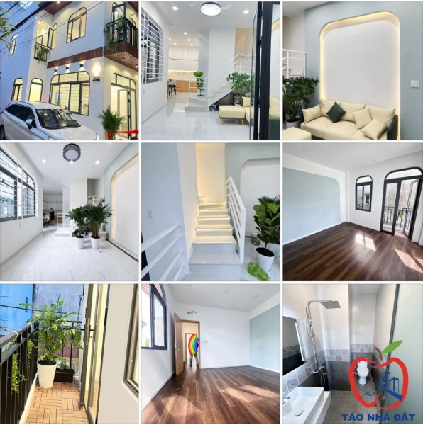 Bán nhà HXH Tân Sơn Nhì, Tân Phú, 50m² (5x10), 2 tầng, 3PN