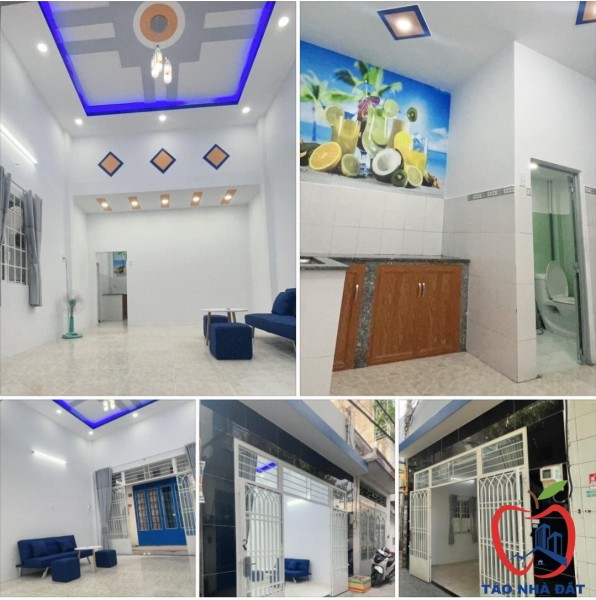 Bán nhà Đường số 3, Bình Tân, 36m² (4.3x8.3), 2 tầng
