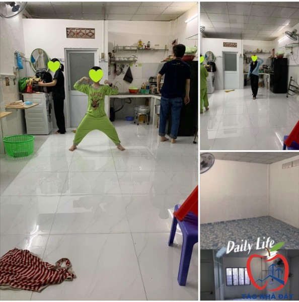 Bán nhà Đường số 8, Bình Tân, 24m² (3.7x6.4), 2 tầng