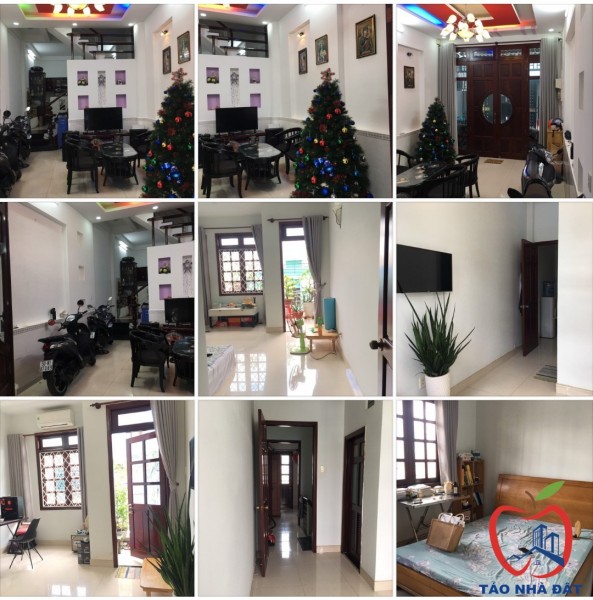 Bán nhà HXT, Đường Số 2, Bình Tân, 53m² (4x13.2), 3 tầng, 4PN