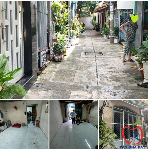 Bán nhà Nguyễn Sơn, Tân Phú, 32m² (4x9), 2 tầng