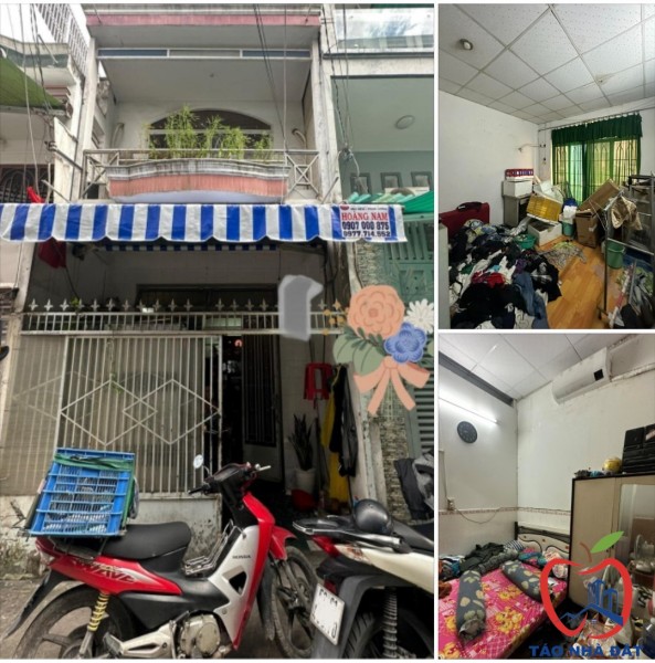Bán nhà HXH, Đường Số 4, Bình Tân, 43m² (3.6x12), 2 tầng, 2PN
