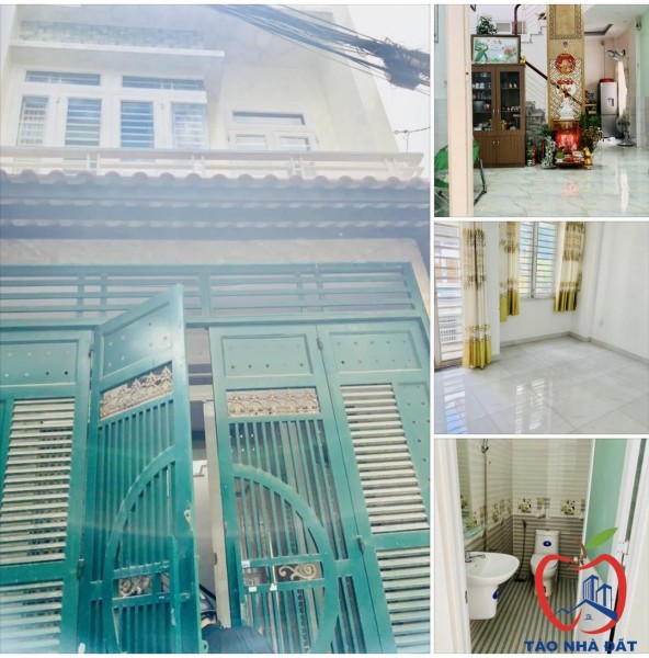 Bán nhà HXH Vườn Lài, Tân Phú, 40m² (4x10), 2 tầng, 2PN