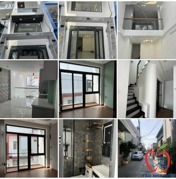 Bán nhà HXH đường Lê Liễu Tân Phú, 32m² (3.2x10), 5 tầng, 4PN