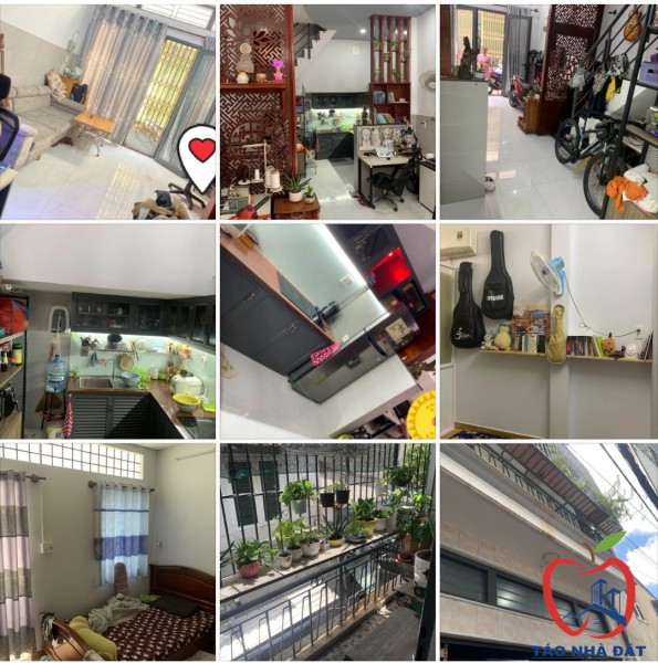 Bán nhà Nguyễn Sơn, Tân Phú, 28m² (3.6x7.9), 2 tầng, 3PN