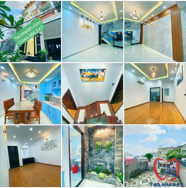 Bán nhà HXH đường Nguyễn Hữu Tiến Tân Phú, 57m² (3.5x16.5), 4 tầng, 3PN