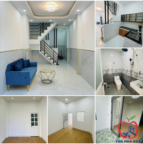 Bán nhà Đỗ Thừa Luông, Tân Phú, 29m² (3x10), 2 tầng, 2PN