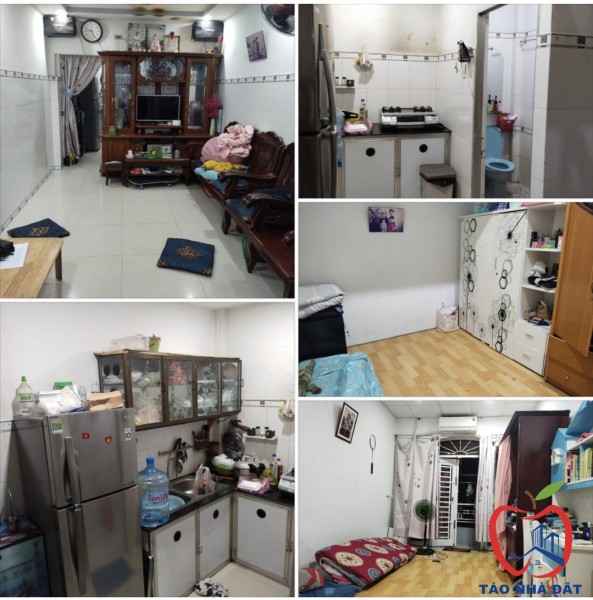 Bán nhà Đường số 12, Bình Tân, 30m² (3x10), 2 tầng, 2PN
