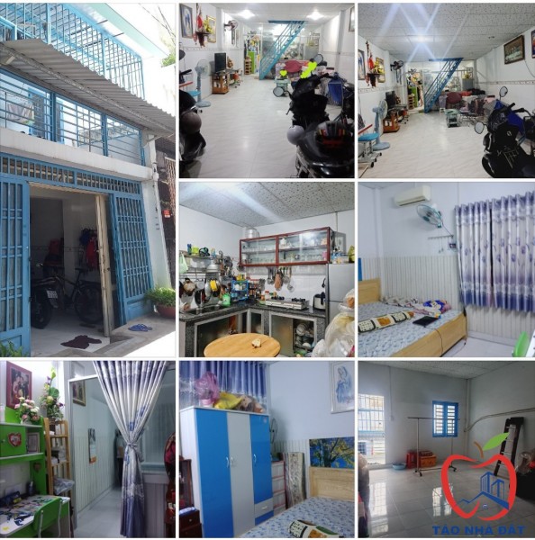 Bán nhà HXH, Đường Số 3, Bình Tân, 57m² (4x14), 2 tầng, 3PN