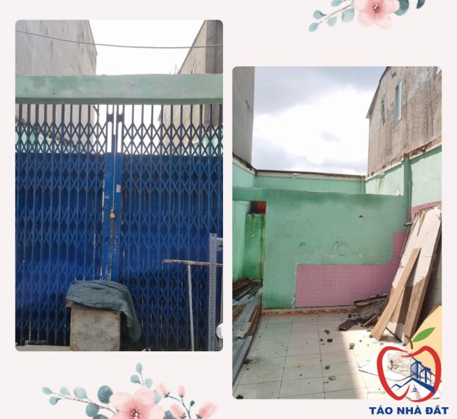 Bán đất, HXH, Đường số 2, Bình Tân, 60m² (4x15)