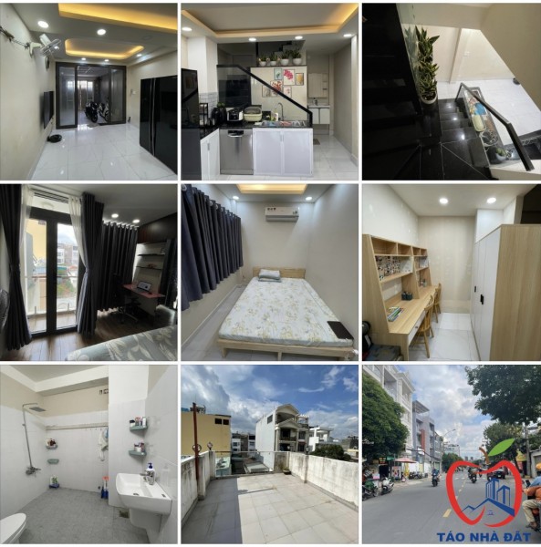 Bán nhà MT Phạm Ngọc Thảo, Tân Phú, 38m² (3.5x11), 4 tầng, 3PN