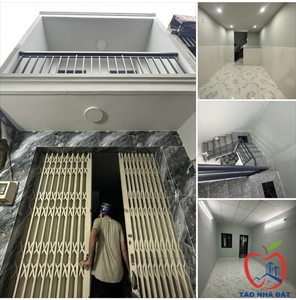 Bán nhà Đường số 16, Bình Tân, 24m² (3x8), 2 tầng