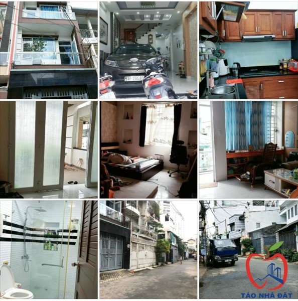 Bán nhà HXT đường Phan Anh Tân Phú, 55m² (4.1x13.5), 4 tầng, 4PN