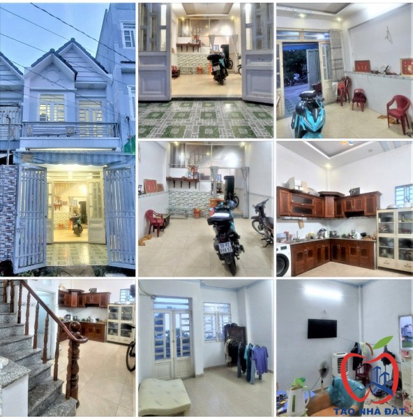Bán nhà HXT, Tây Lân, Bình Tân, 50m² (4x12.5), 2 tầng, 2PN