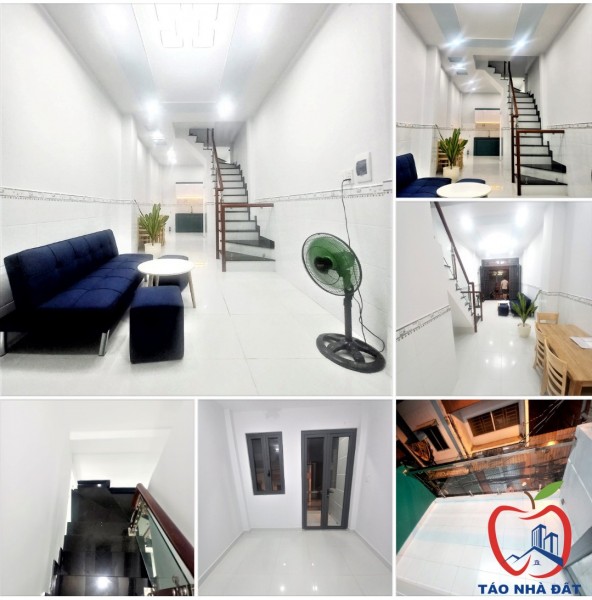 Bán nhà Đường số 12, Bình Tân, 30m² (3x10), 2 tầng, 2PN