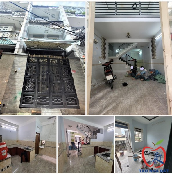 Bán nhà Đường số 14A, Bình Tân, 40m² (4x10), 3 tầng, 4PN