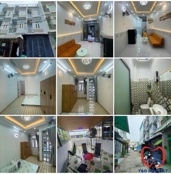 Bán nhà HXT 5m, Tỉnh Lộ 10, Bình Tân, 21m² (3x7), 4 tầng