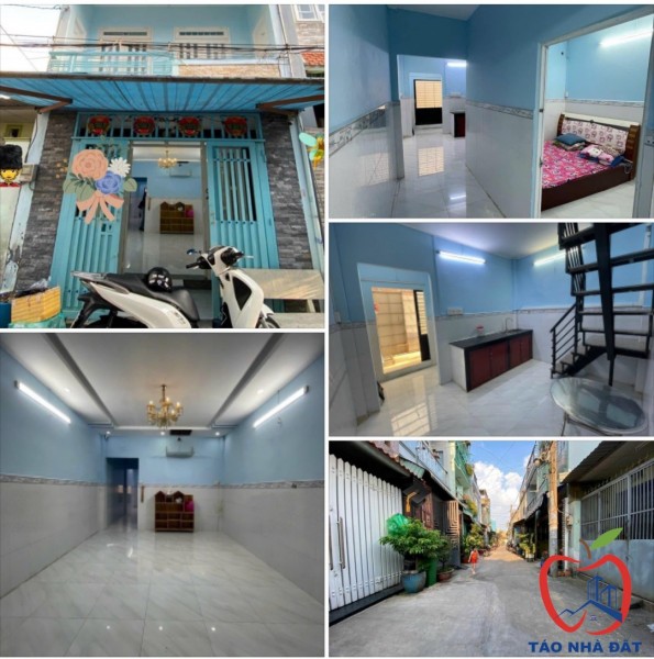 Bán nhà HXH, Lê Đình Cẩn, Bình Tân, 52m² (4x13), 2 tầng, 4PN