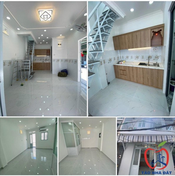 Bán nhà Chiến Lược, Bình Tân, 23m² (4.3x5.2), 2 tầng, 2PN