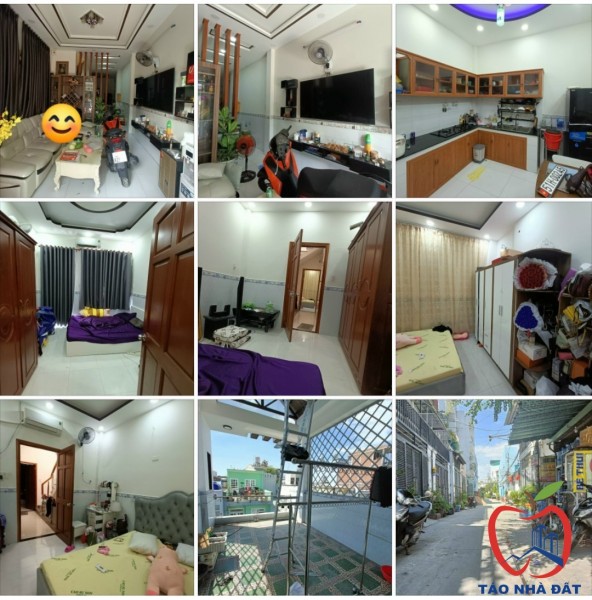 Bán nhà MT đường 2A Bình Tân, 43m² (3.5x12), 3 tầng, 3PN