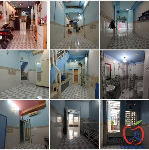 Bán nhà MT Đường số 5, Bình Tân, 42m² (2.5/5x14), 2 tầng, 3PN