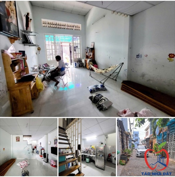 Bán nhà HXT, Gò Dầu, Tân Phú, 50m² (4x12.5), 1 tầng, 2PN