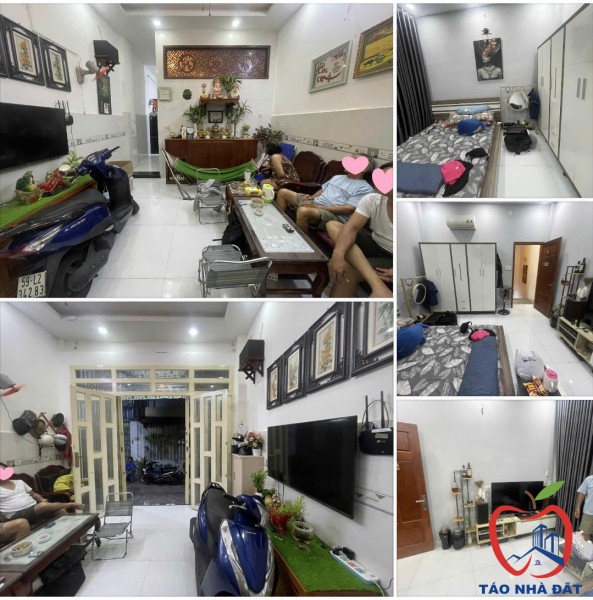 Bán nhà HXH, Lê Đình Cẩn, Bình Tân, 40m² (4x10), 2 tầng, 3PN