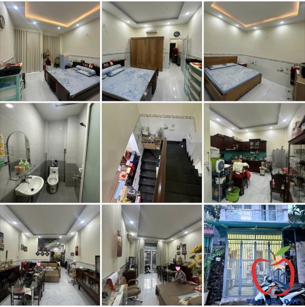 Bán nhà Gò Dầu, Tân Phú, 50m² (4x12.5), 2 tầng, 2PN