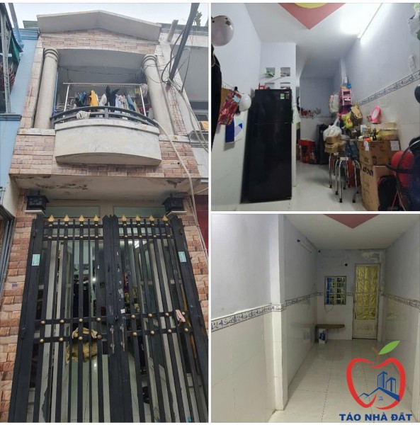 Bán nhà Tỉnh Lộ 10, Bình Tân, 18m² (2x9), 2 tầng