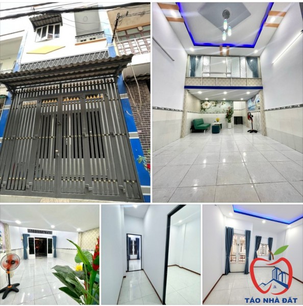 Bán nhà HXH Hương lộ 2, Bình Tân, 40m² (4x10), 3 tầng, 3PN