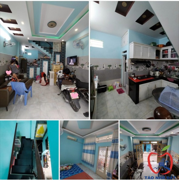 Bán nhà HXT, Trương Phước Phan, Bình Tân, 35m² (4x8.5), 2 tầng, 2PN